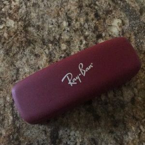 Ray/Ban nice glasses case